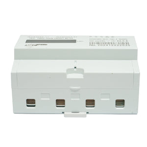 Contatore, contatore digitale intelligente trifase 380 VAC, 3x100A, guida DIN 7 moduli MF0028-02816