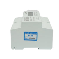 Contatore, contatore digitale intelligente trifase 380 VAC, 3x100A, guida DIN 7 moduli MF0028-02816