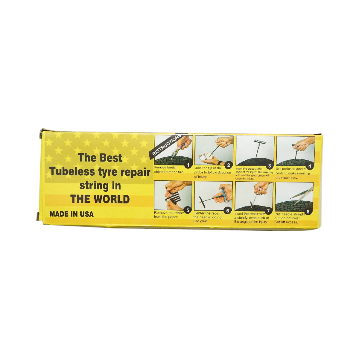 Cordoncini per la vulcanizzazione degli pneumatici – 200 mm, 25 pezzi/confezione Champion made in USA