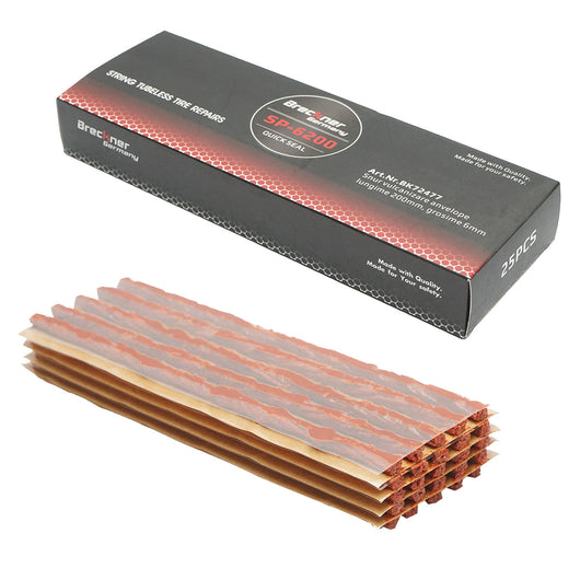 Cordoncini per vulcanizzazione pneumatici 200 mm, Ø 6 mm – set da 25 pezzi Breckner Germany