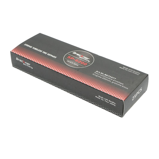 Cordoncini per vulcanizzazione pneumatici 200 mm, Ø 6 mm – set da 25 pezzi Breckner Germany