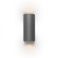 Lampada Faretto ZACK II grigio antracite 230V LED 2x3W 58° IP54 3000K