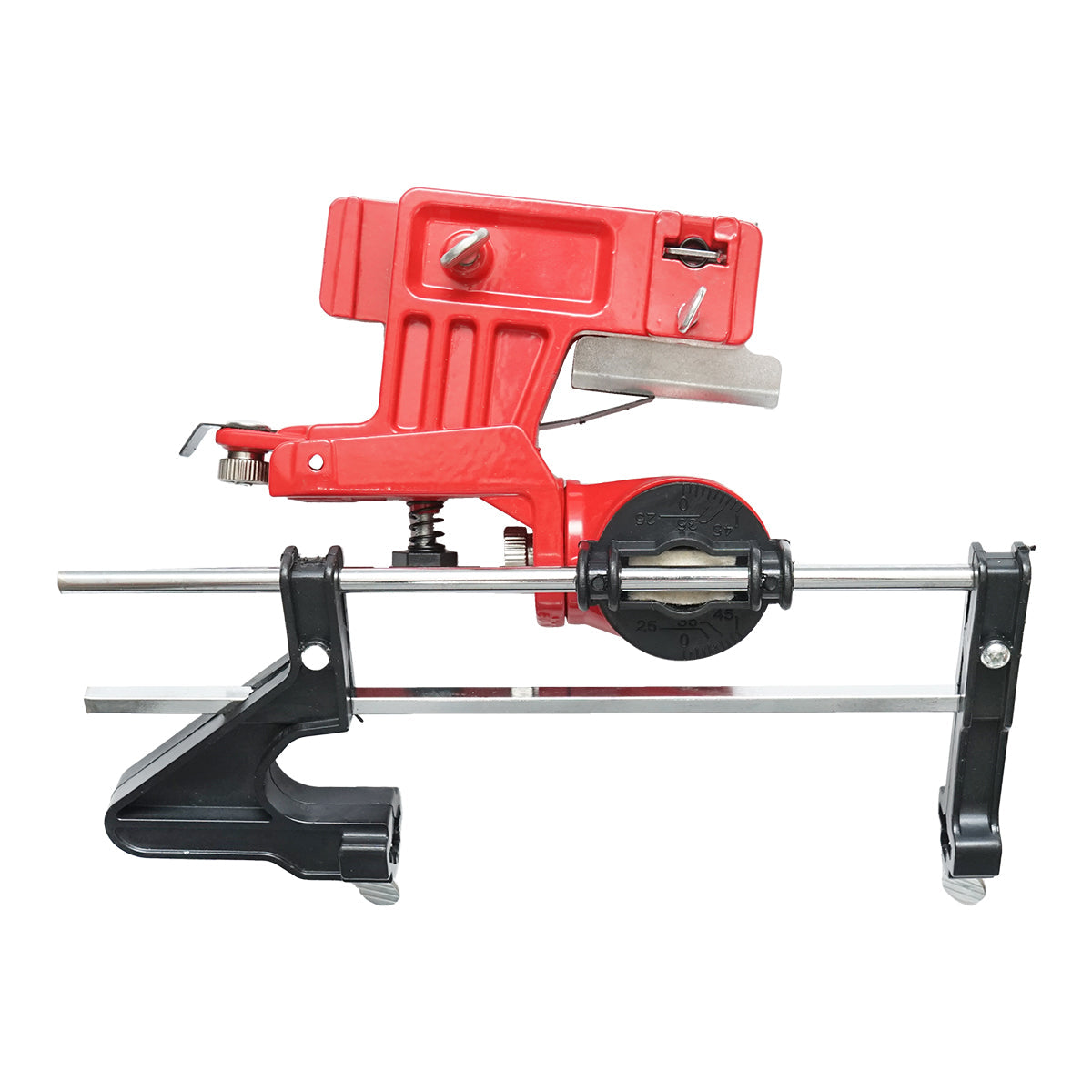 Dispositivo per affilare la catena della motosega