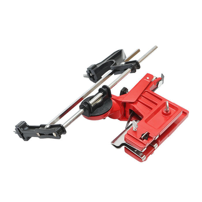 Dispositivo per affilare la catena della motosega