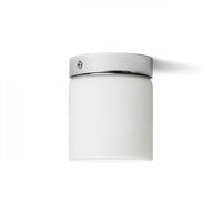 Plafoniera ESICA CYL da soffitto cromo 230V LED 6W IP44 3000K