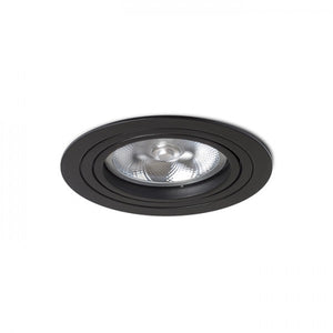 Faretto PASADENA G53 R I nero 12V G53 50W