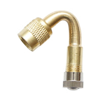 Estensione della valvola della ruota a 45 gradi