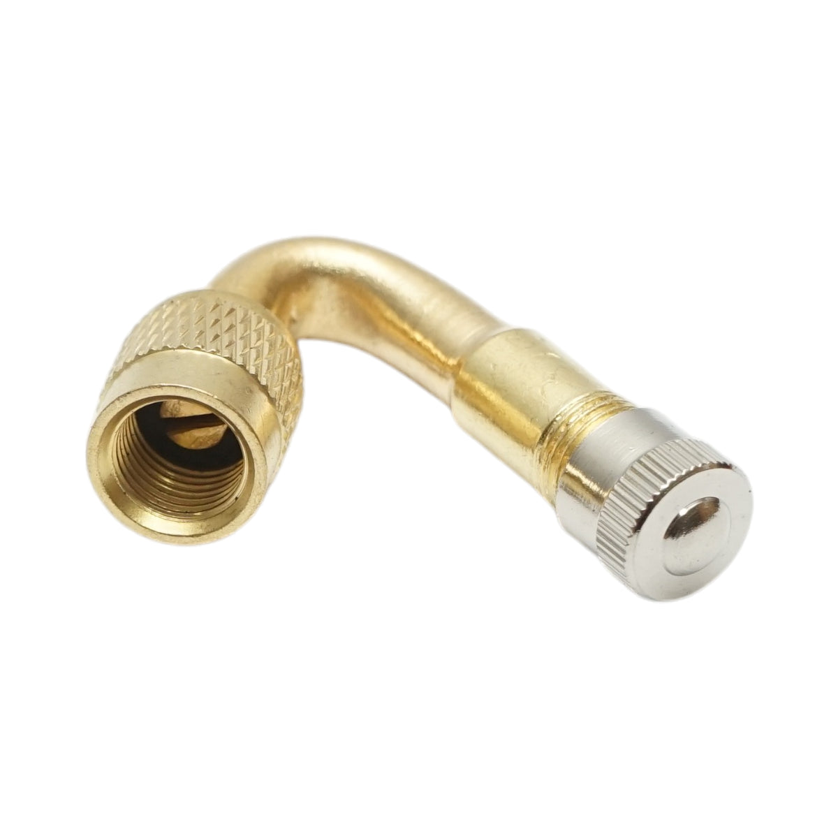 Estensione della valvola della ruota a 45 gradi