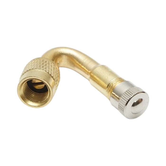 Estensione della valvola della ruota a 45 gradi