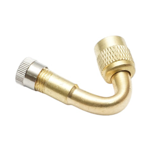 Estensione della valvola della ruota a 45 gradi