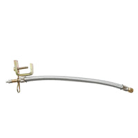 Estensione valvola ruota con protezione metallica e clip a vite 250/280 mm