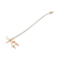 Estensione valvola ruota con protezione metallica e clip a vite 50/400mm