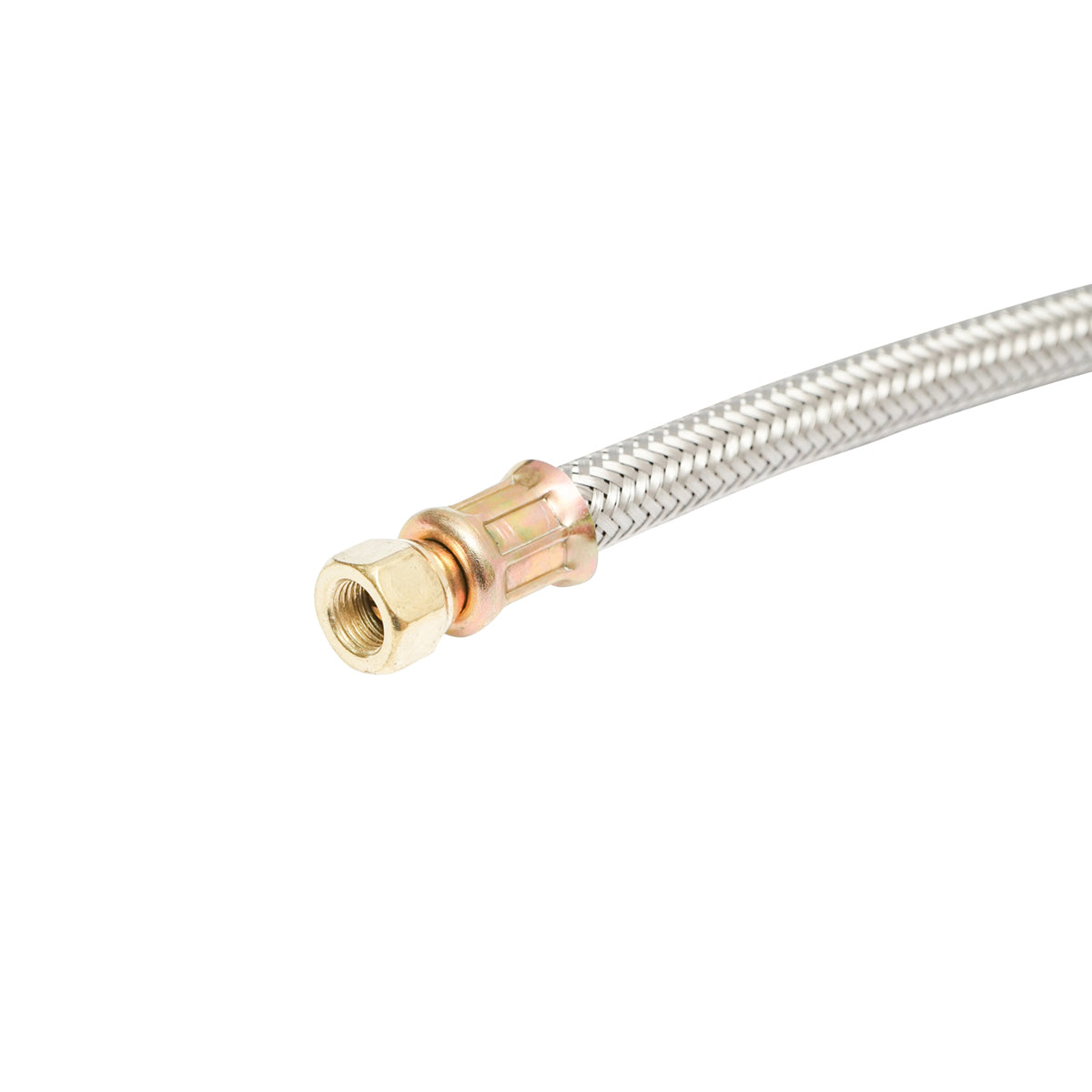 Estensione valvola ruota con protezione metallica e clip a vite 50/400mm