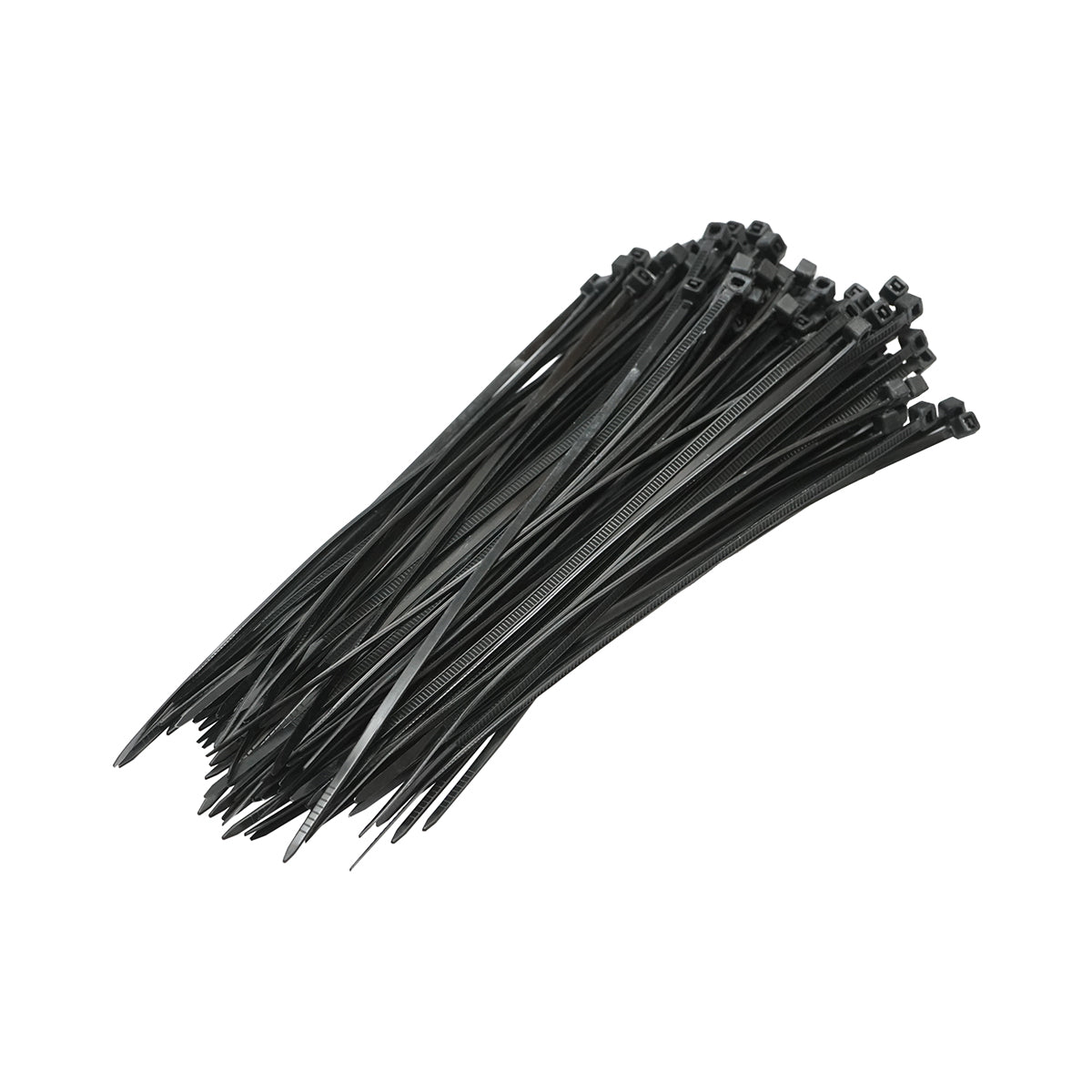 Fascette in plastica 2.5×160 mm – nere – set da 100 pezzi Breckner Germany