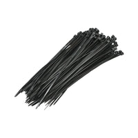 Fascette in plastica 2.5×160 mm – nere – set da 100 pezzi Breckner Germany