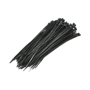 Fascette in plastica 2.5×160 mm – nere – set da 100 pezzi Breckner Germany