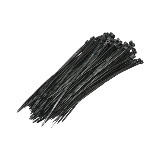 Fascette in plastica 2.5×160 mm – nere – set da 100 pezzi Breckner Germany