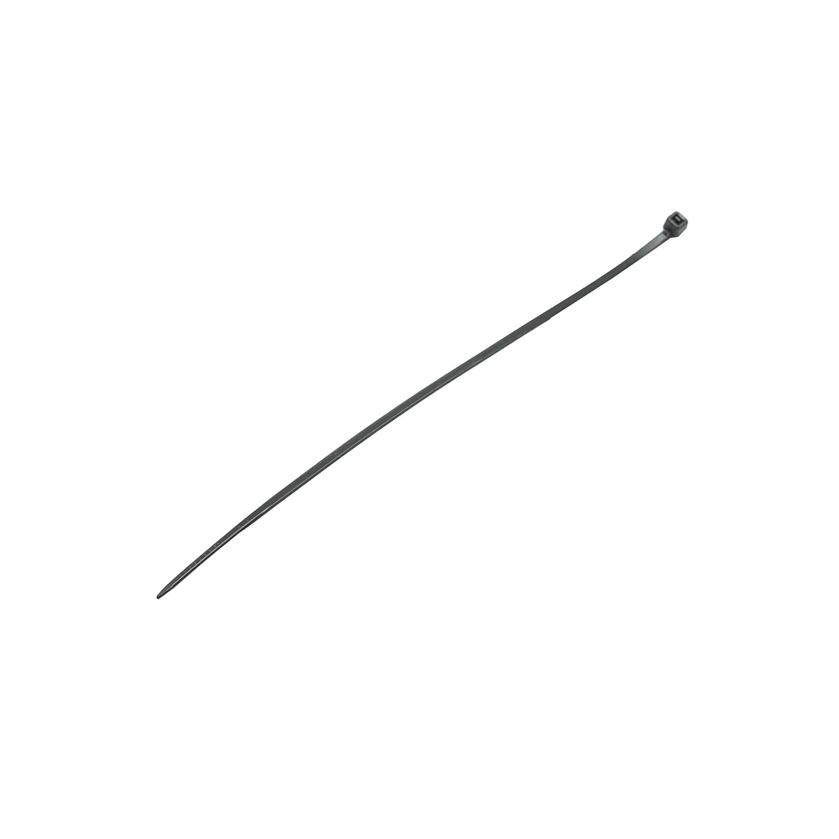 Fascette in plastica 2.5×160 mm – nere – set da 100 pezzi Breckner Germany