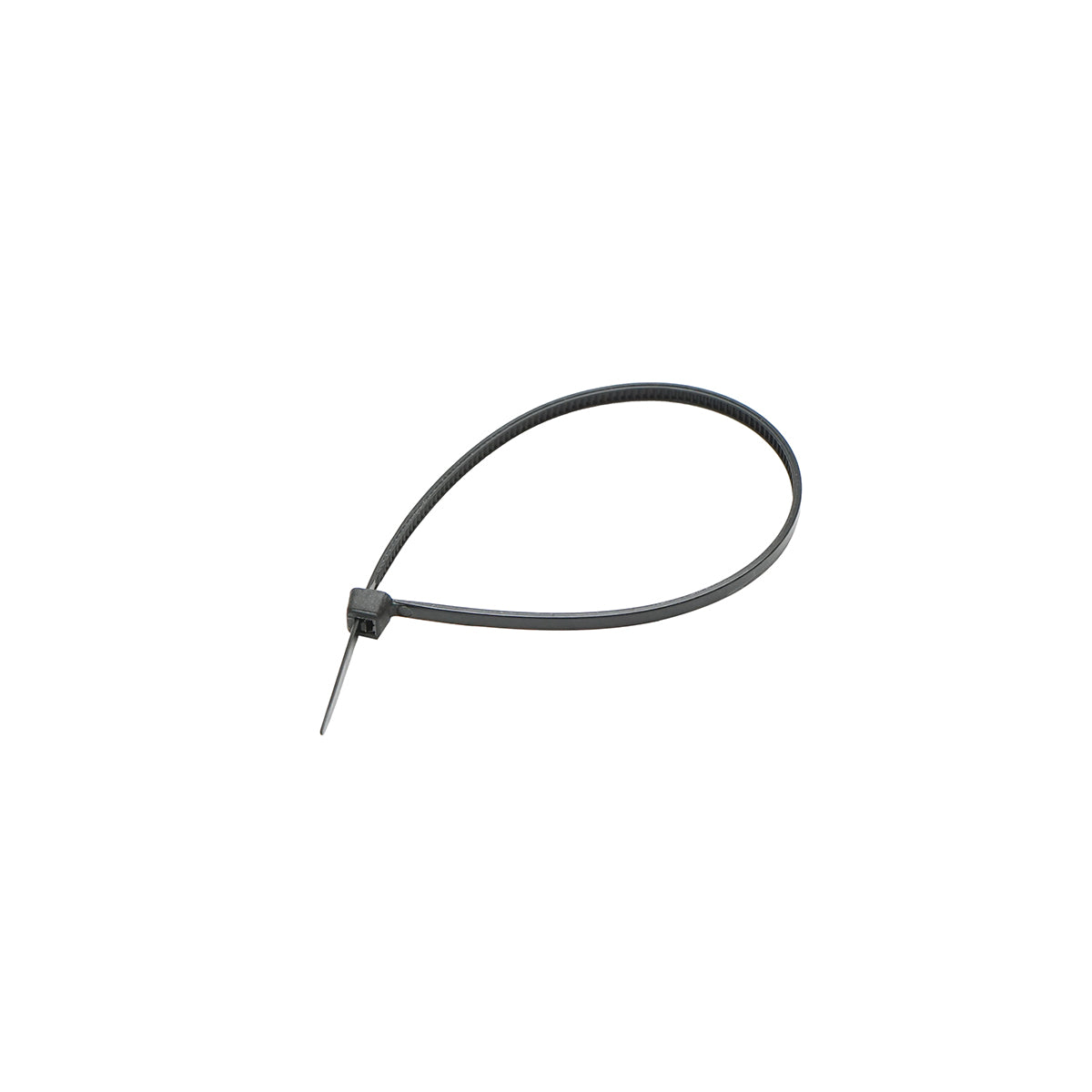 Fascette in plastica 2.5×160 mm – nere – set da 100 pezzi Breckner Germany