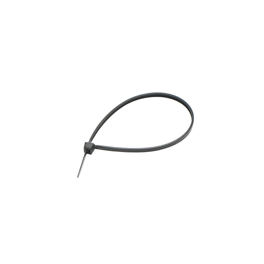 Fascette in plastica 2.5×160 mm – nere – set da 100 pezzi Breckner Germany