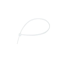 Fascette in plastica 3.5×250 mm – bianche – set da 100 pezzi Breckner Germany