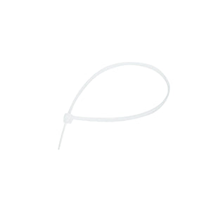 Fascette in plastica 3.5×250 mm – bianche – set da 100 pezzi Breckner Germany