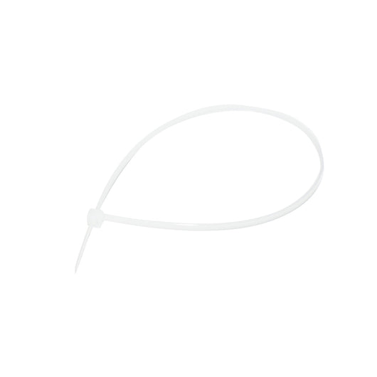 Fascette in plastica 3.5×300 mm – bianche – set da 100 pezzi Breckner Germany