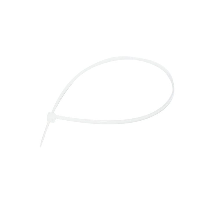 Fascette in plastica 3.5×300 mm – bianche – set da 100 pezzi Breckner Germany