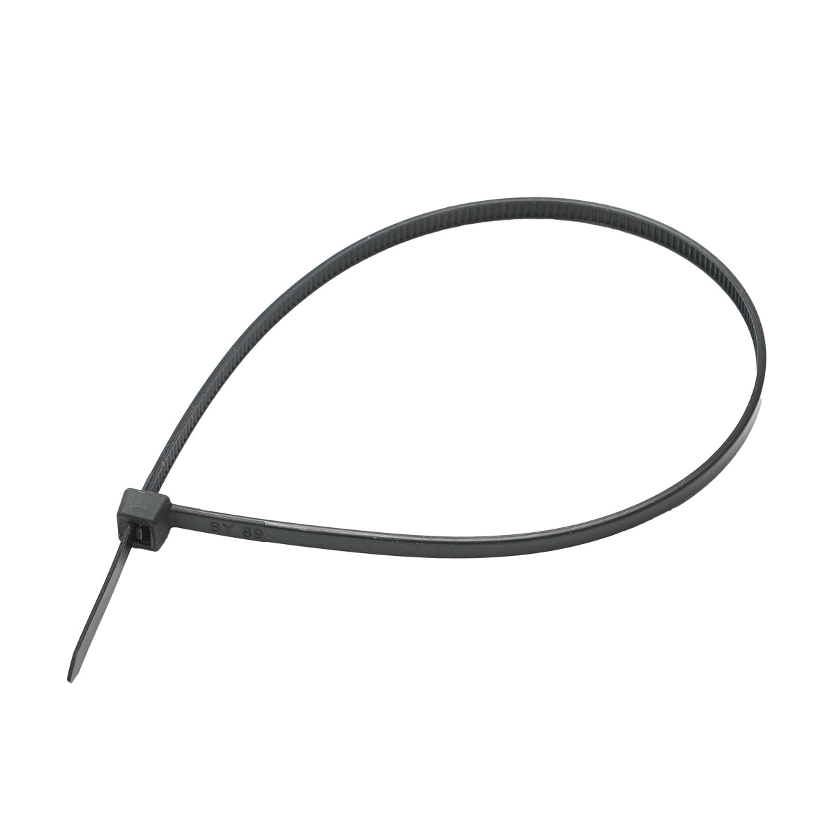 Fascette in plastica 3.6×250 mm – nere – set da 100 pezzi Breckner Germany