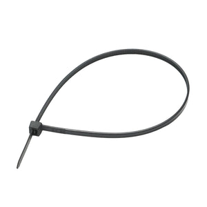 Fascette in plastica 3.6×250 mm – nere – set da 100 pezzi Breckner Germany