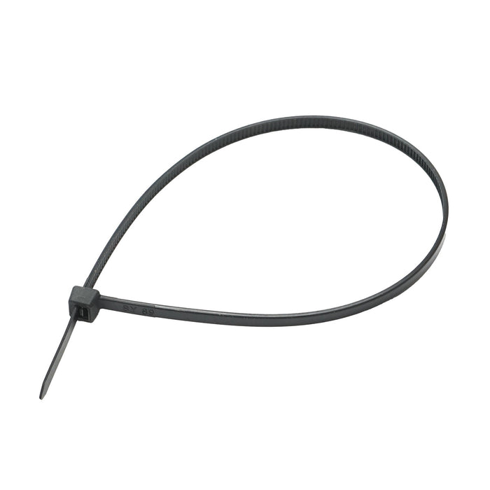 Fascette in plastica 3.6×250 mm – nere – set da 100 pezzi Breckner Germany