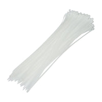 Fascette in plastica 4.8×360 mm – bianche – set da 100 pezzi Breckner Germany