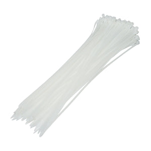 Fascette in plastica 4.8×360 mm – bianche – set da 100 pezzi Breckner Germany