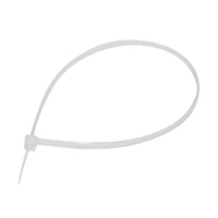 Fascette in plastica 4.8×360 mm – bianche – set da 100 pezzi Breckner Germany