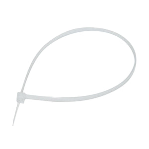 Fascette in plastica 4.8×360 mm – bianche – set da 100 pezzi Breckner Germany