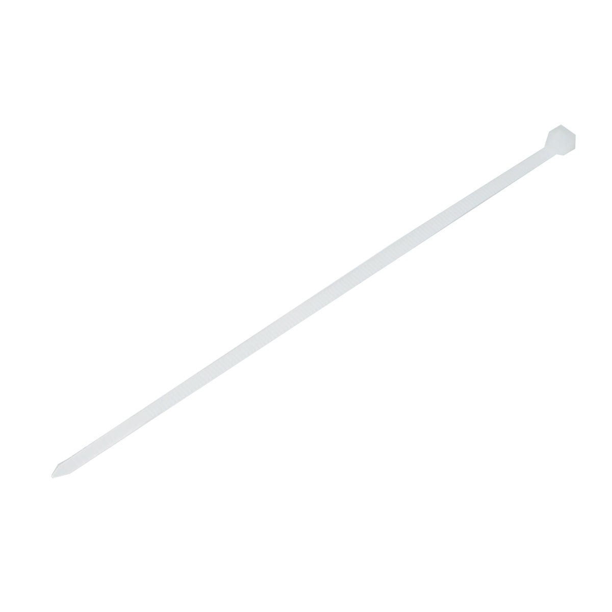 Fascette in plastica 5×200 mm – bianche – set da 100 pezzi Breckner Germany