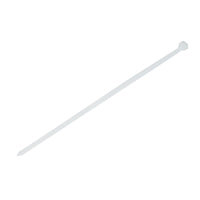 Fascette in plastica 5×200 mm – bianche – set da 100 pezzi Breckner Germany