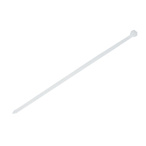 Fascette in plastica 5×200 mm – bianche – set da 100 pezzi Breckner Germany