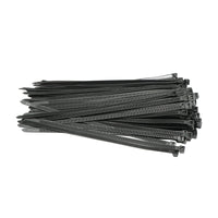 Fascette in plastica 7.5×300 mm – nere – set da 100 pezzi Breckner Germany