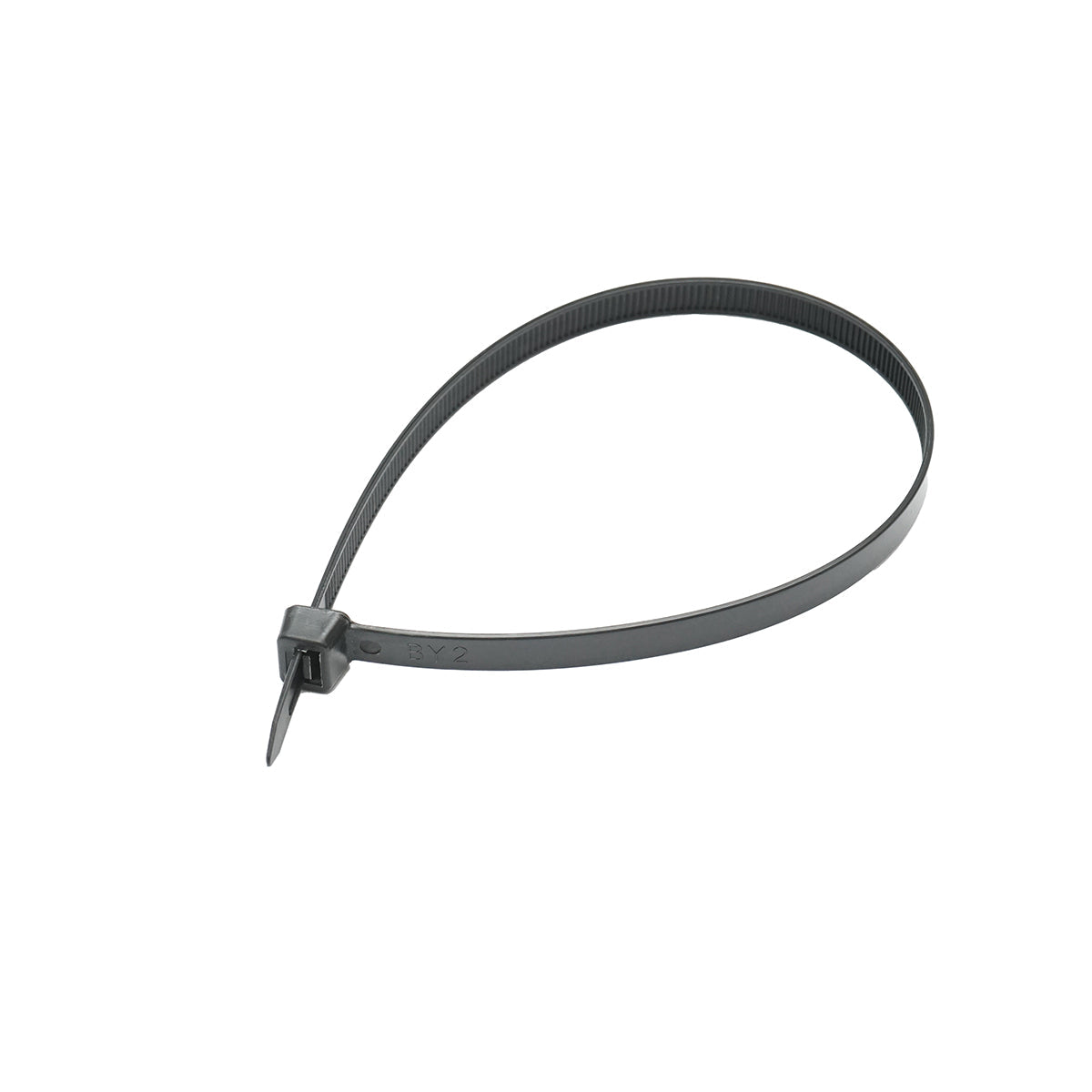 Fascette in plastica 7.5×300 mm – nere – set da 100 pezzi Breckner Germany