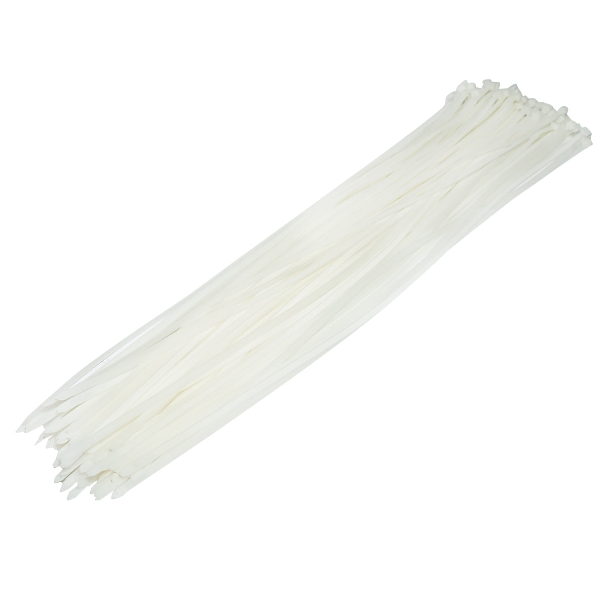 Fascette in plastica 9×900 mm – bianche – set da 100 pezzi Breckner Germany