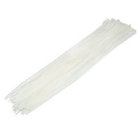 Fascette in plastica 9×900 mm – bianche – set da 100 pezzi Breckner Germany