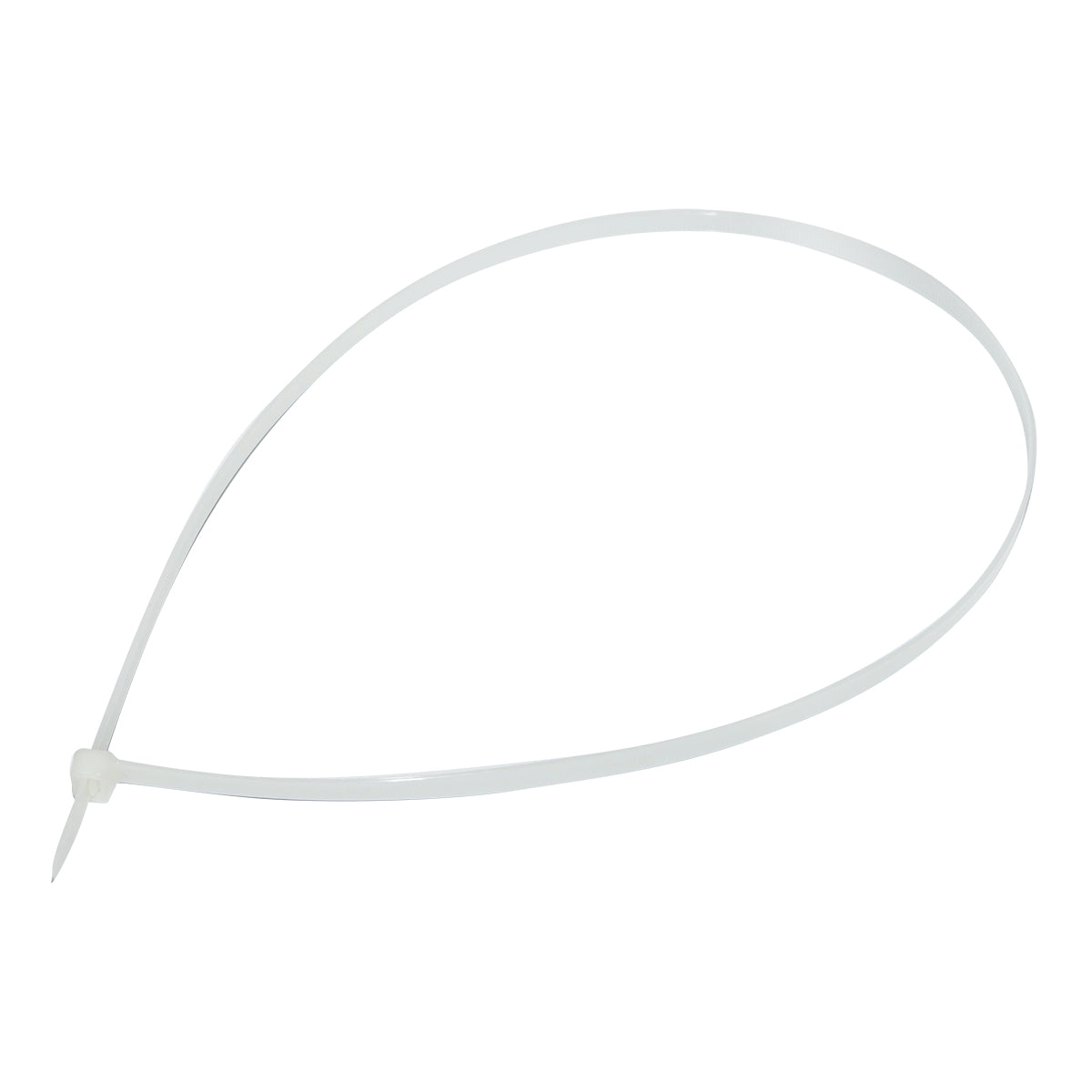 Fascette in plastica 9×900 mm – bianche – set da 100 pezzi Breckner Germany