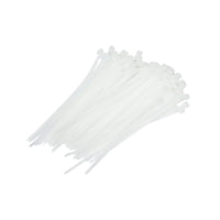 Fascette in plastica bianche 2.5×100 mm – set da 100 pezzi Breckner Germany