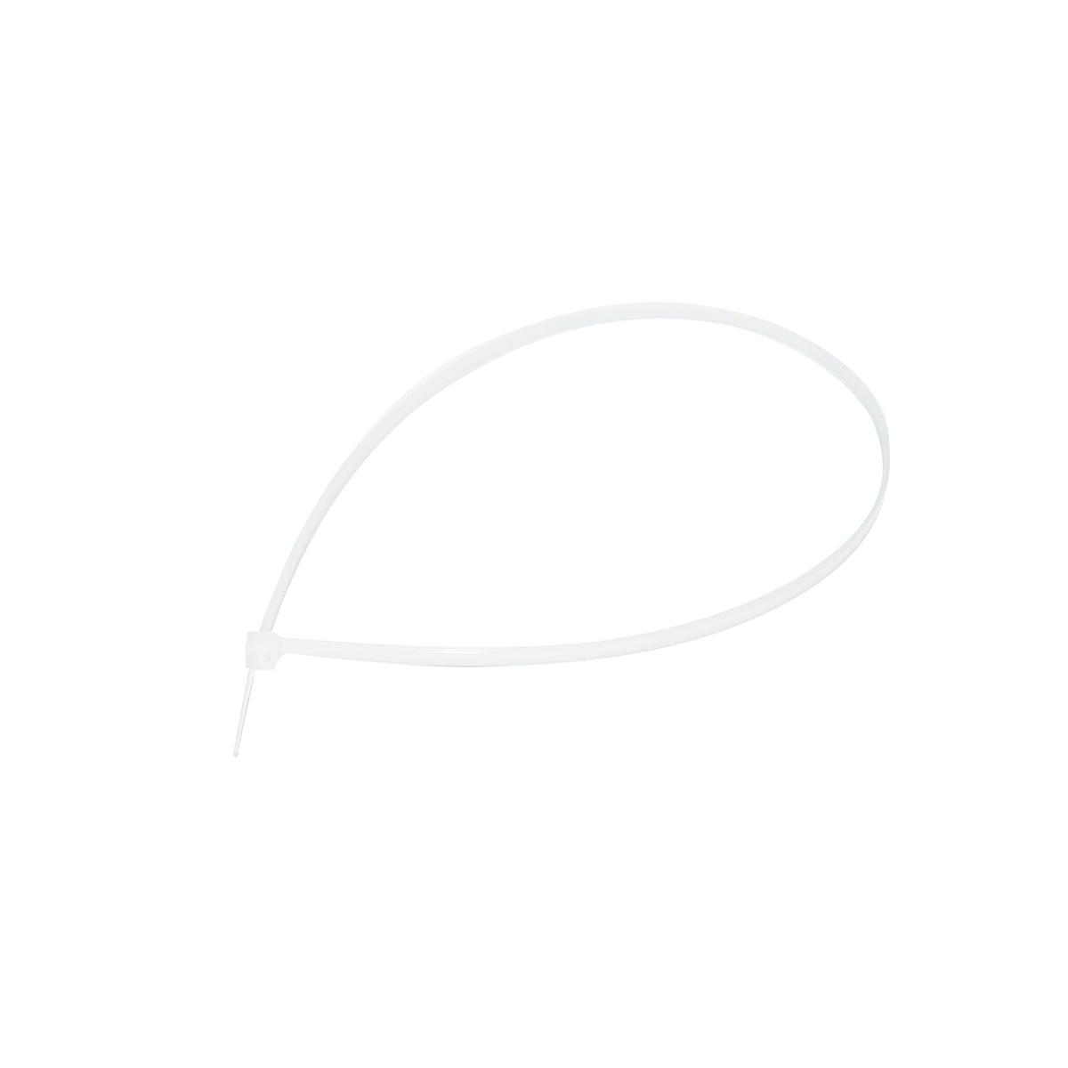 Fascette in plastica bianche 3.5×370 mm – set da 100 pezzi Breckner Germany