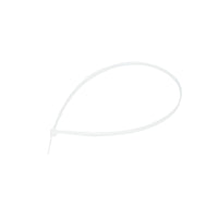 Fascette in plastica bianche 3.5×370 mm – set da 100 pezzi Breckner Germany