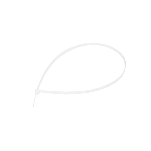 Fascette in plastica bianche 3.5×370 mm – set da 100 pezzi Breckner Germany