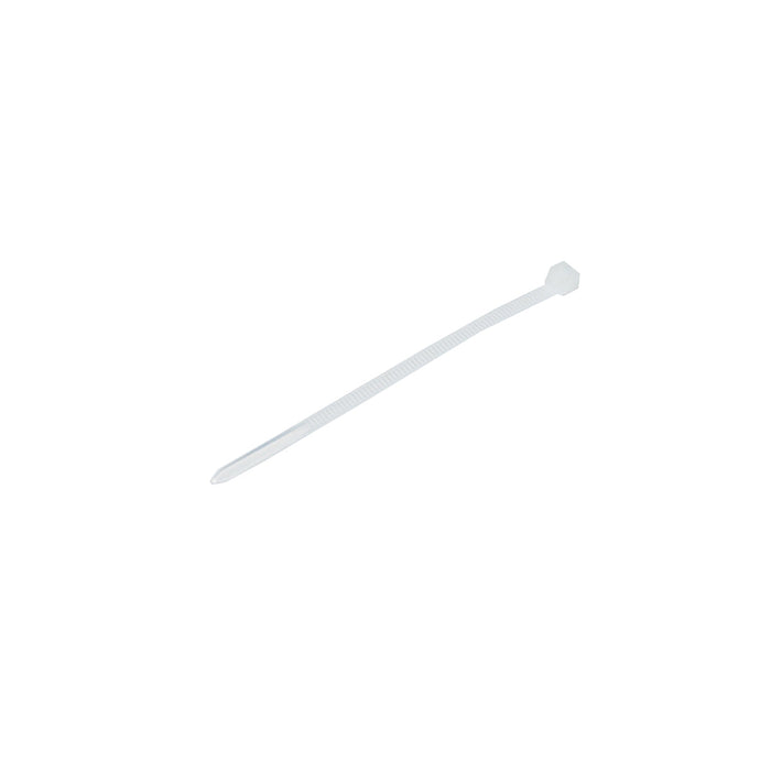 Fascette in plastica bianche 3.6×100 mm – set da 100 pezzi Breckner Germany