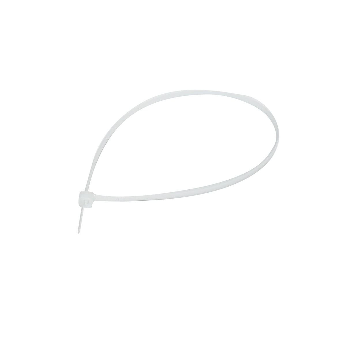 Fascette in plastica bianche 3.6×300 mm – set da 100 pezzi Breckner Germany