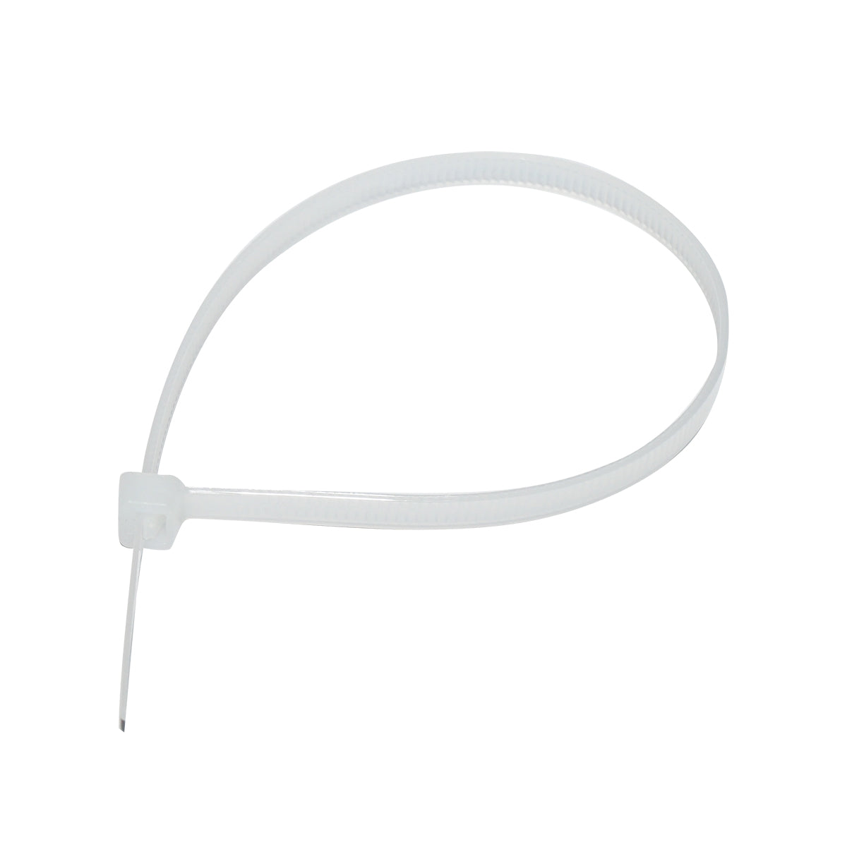 Fascette in plastica bianche 4.8×250 mm – set da 100 pezzi Breckner Germany